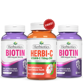 Herbiotics Hair Care Bundle